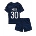 Billige Paris Saint-Germain Lionel Messi #30 Hjemmetrøye Barn 2022-23 Kortermet (+ korte bukser)